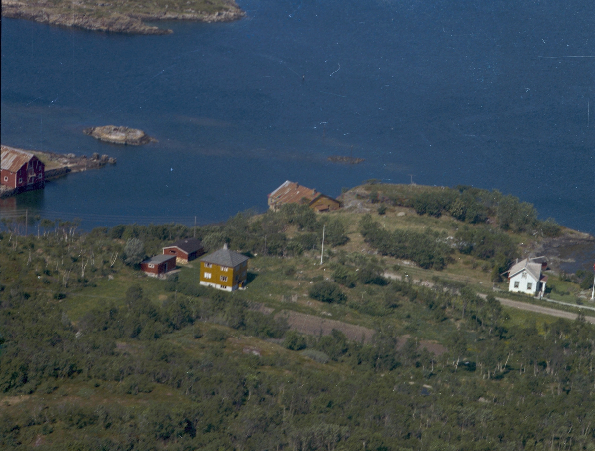 Eiendommene Åsly og Roligheten ved Hopsjø