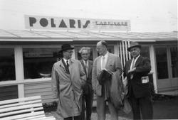 Polaris AS - Paviliongen ved jubileumsutstillingen 1960: fir