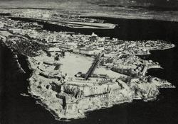 Puerto Rico så ut til å være en frodig øy. -