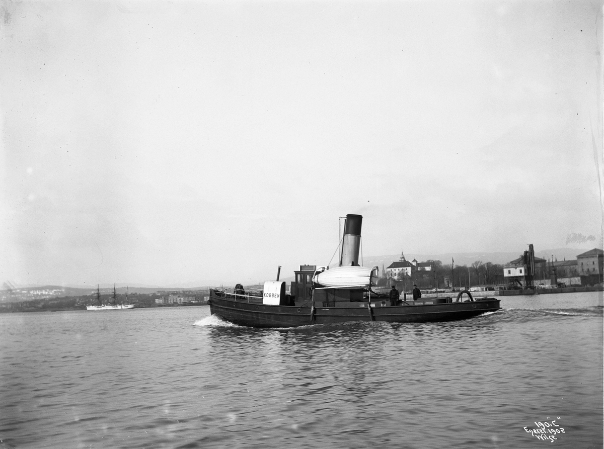 Kobben (dampbåt), havnevesenets trekkbåt