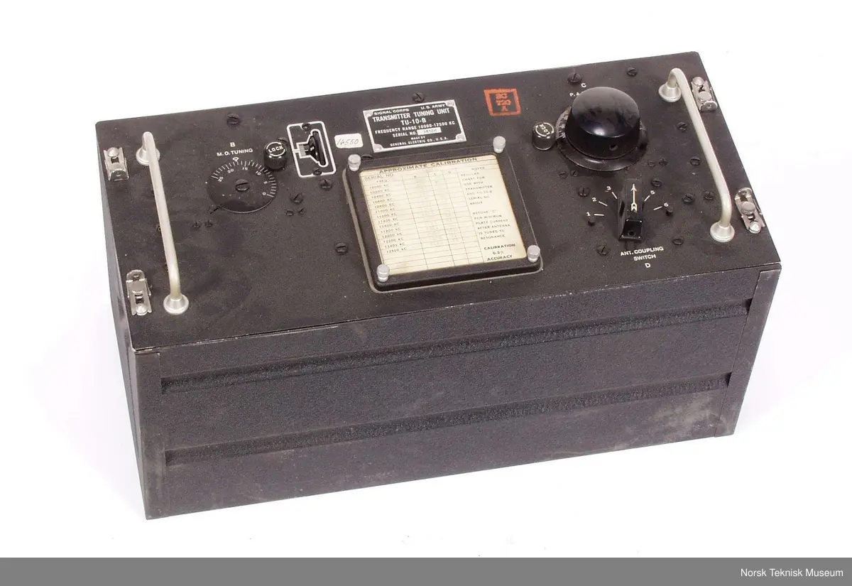 Radiosender - Norsk Teknisk Museum / DigitaltMuseum