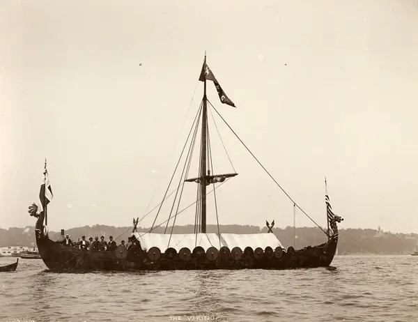 "Viking" (b.1893, A/S Framnæs Mekaniske Verksted, Sandefjord ...