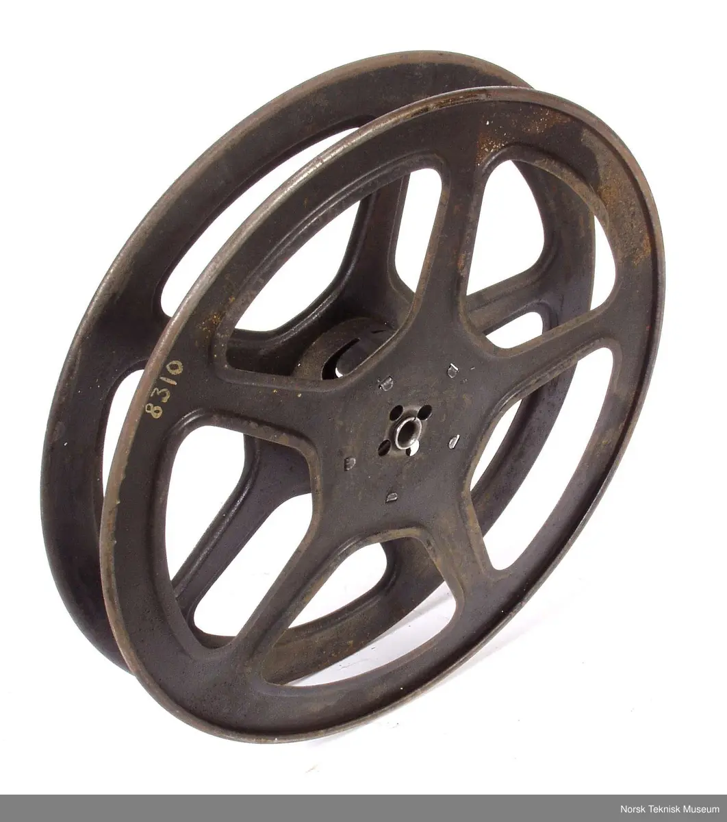 Filmrull - Norsk Teknisk Museum / DigitaltMuseum