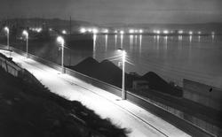 Veiebelysning, Oslo?, 1930-tallet