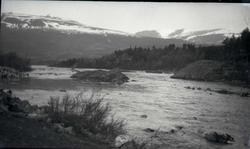 Begna før reguleringen