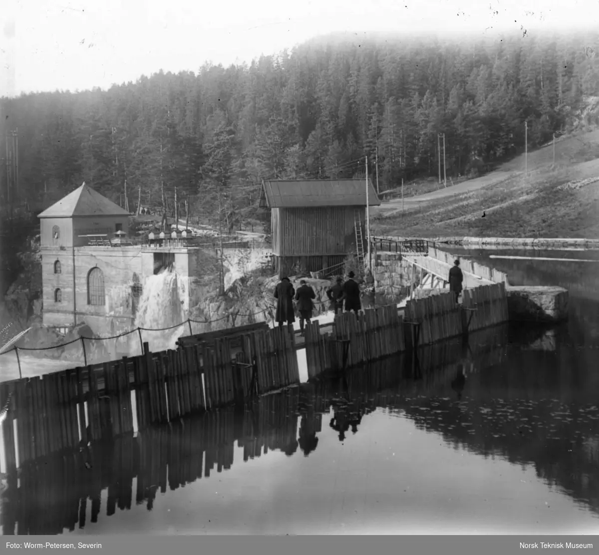 Damanlegg, Tinoset, fra Telemarksserien 1922.