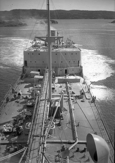 Enligt notering: "Nybygget Islas Malvinas 10/6 1950".
