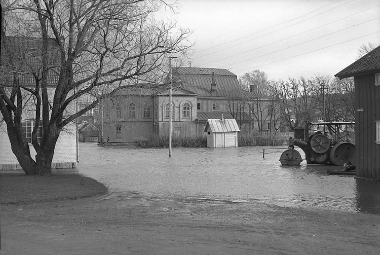 Översvämning i Teaterplantaget, Uddevalla