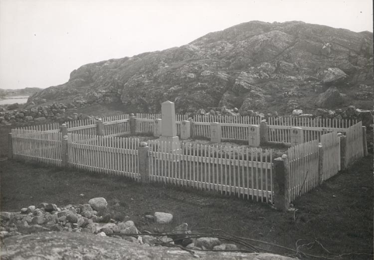 Krigskyrkogården på Stora Risholmen 1924