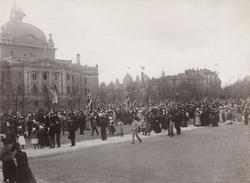 17. mai-tog i Studenterlunden.