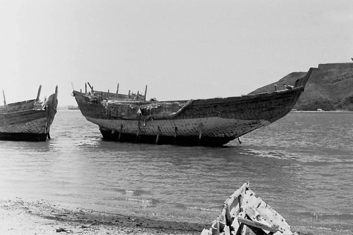 Afrikaresa, Aden linjedop.
36 bilder i serie.