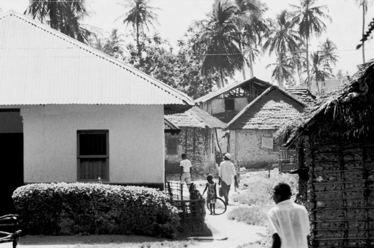 Afrikaresa, Zanzibar
Samtidigt förvärv: Böcker och arkivmaterial.
35 bilder i serie.