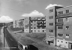 Fra Sinsen terrasse.