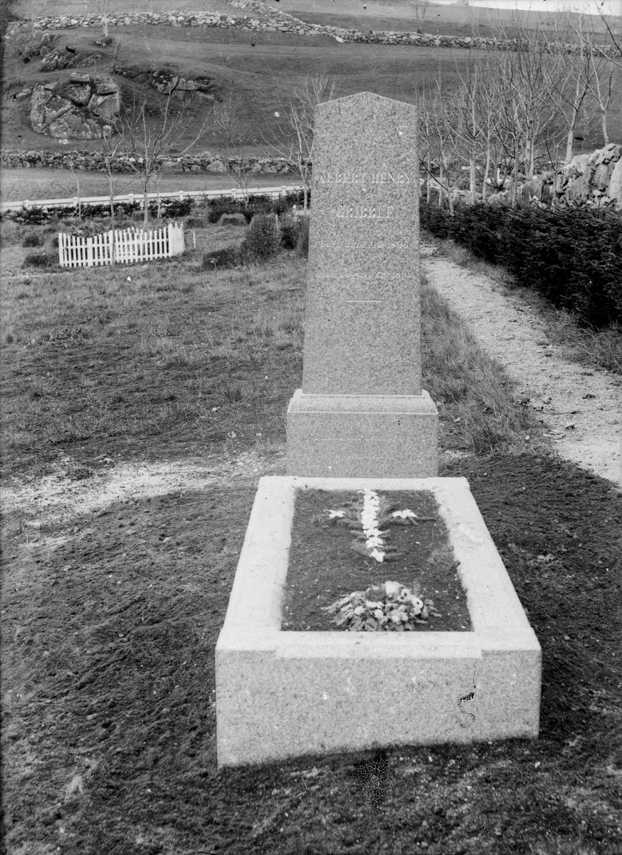 Graven til Albert Henry Gribble