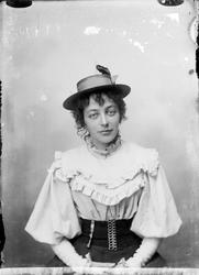 Skuespillerinne Borghild Hammer