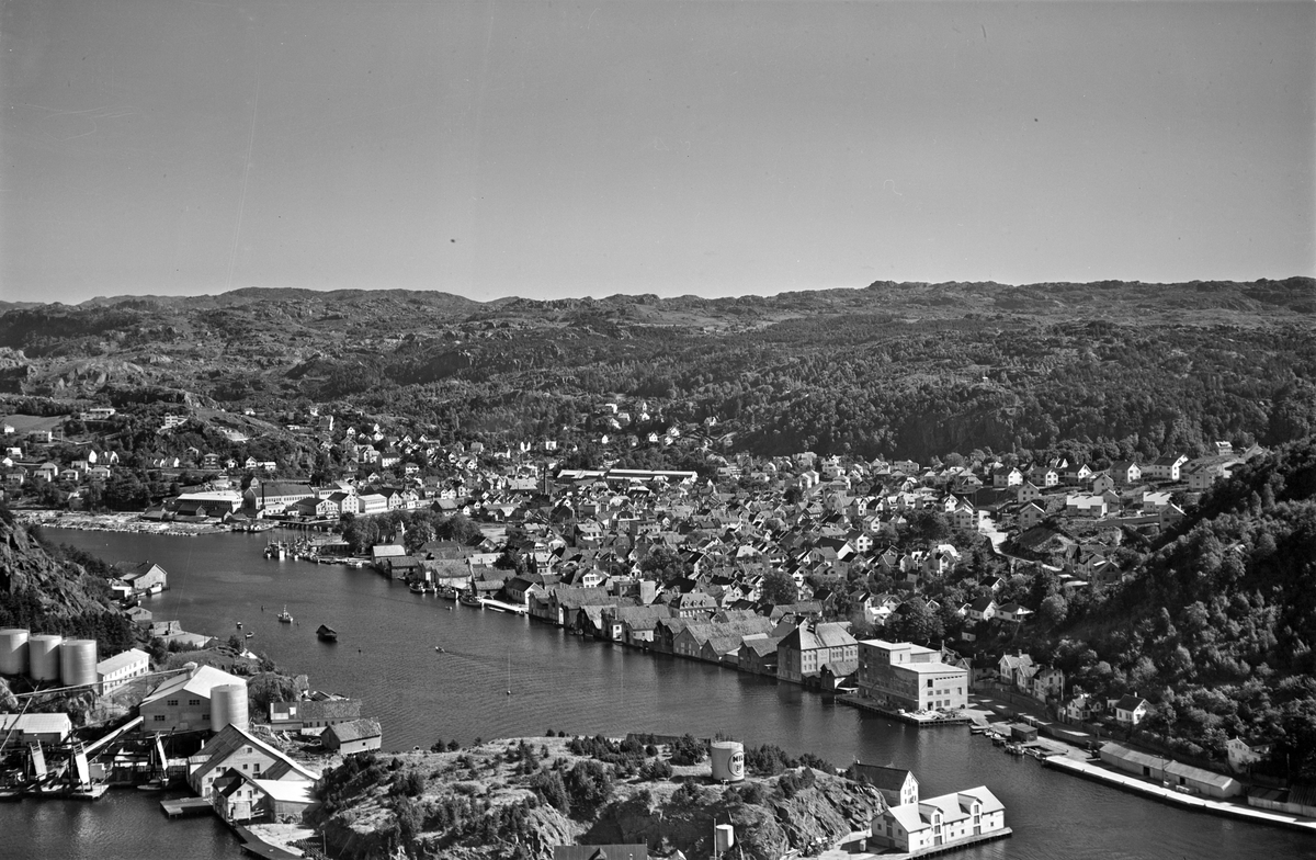 Egersund, havnen