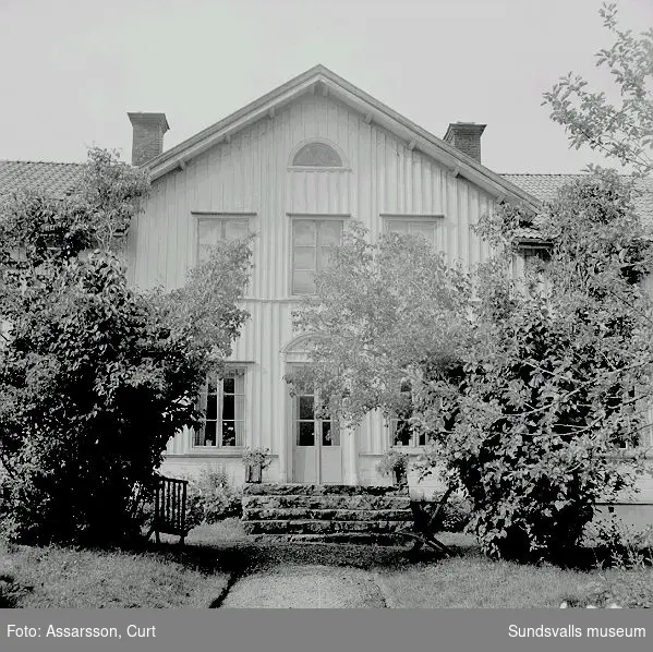 Herrgårdsbyggnaden fr.1826, vid Sulå bruk, Sättna.
