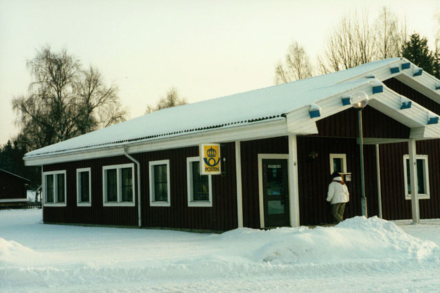 Postkontoret 360 75 Alstermo Järnvägsgatan 12