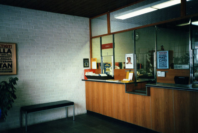 Postkontoret 269 02 Båstad Järnvägsgatan 11, Grevie