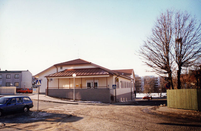 Postkontoret 453 00 Lysekil Polisgatan 2, 1986.