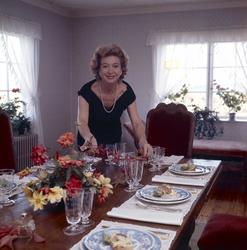 Hos Wenche Foss på Rafnes gård.