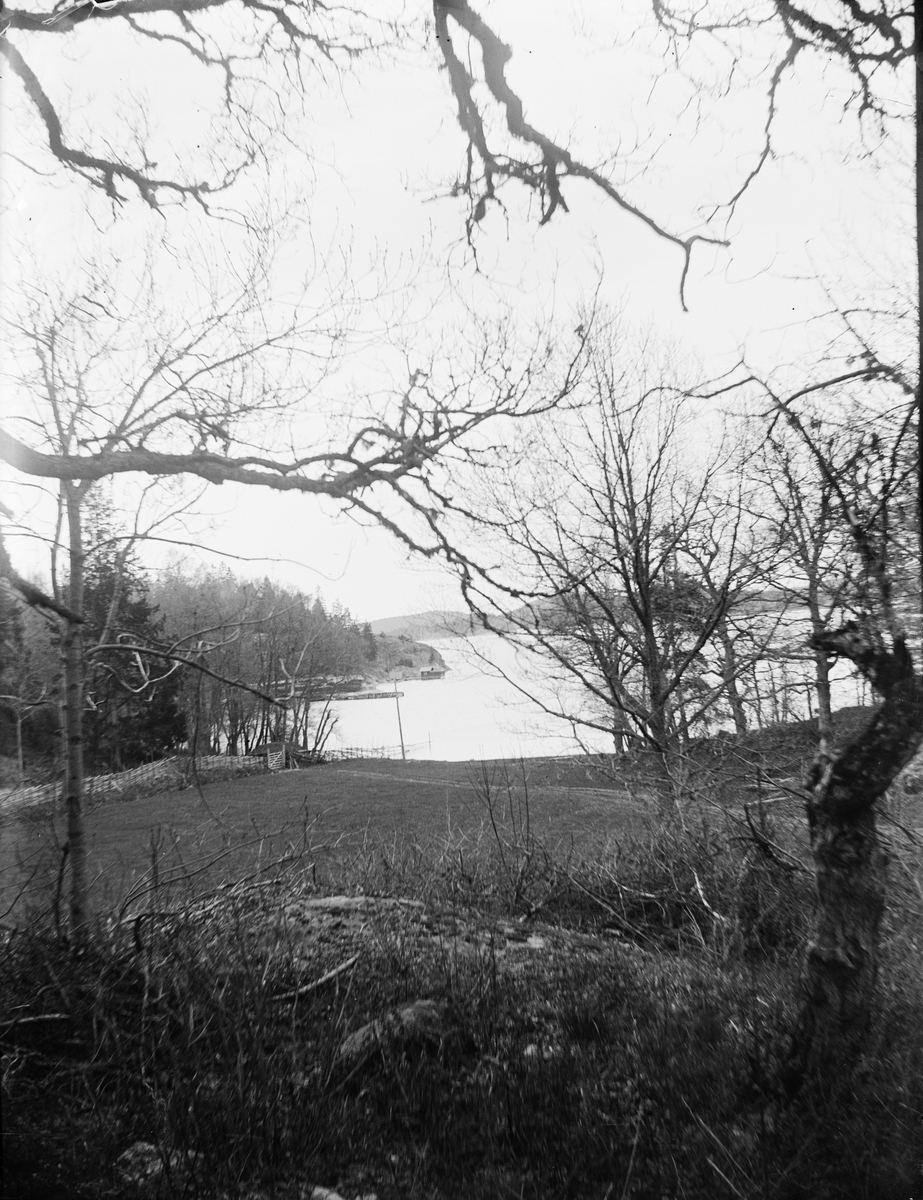 Hanstavik, Ingarö socken, Uppland år 1900