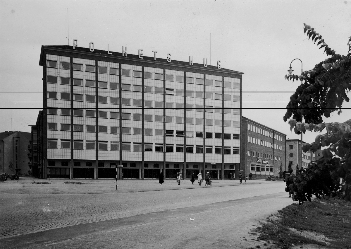 Folkets Hus i Malmö
Exteriör