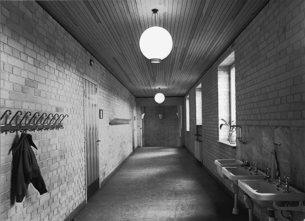 Ulriksbergsskolan
Interiör av småskolans korridor