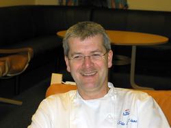 Ståle Idsøe, kokk på QP og ansatt i Eurest.