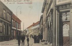 Storgaden. Fredriksstad.