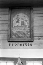 Østfoldutstillingen i Sarpbsborg 1930. Høysetetavle, samt sk
