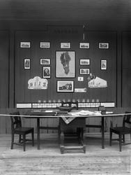 Østfoldutstillingen i Sarpbsborg 1930. Utstillingsinteriør/ 