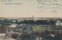 Fredriksstad. St. Hansberget.