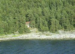 fritidsbolig, flyfoto,