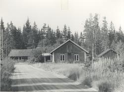 Husmannsplass, Fremmegårdsmoen, Fremmegård, våningshus, skju