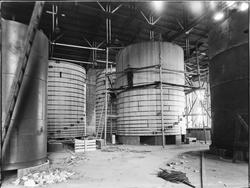 Fra Borregaard Industrier i Sarpsborg.
Ser ut som om tanken