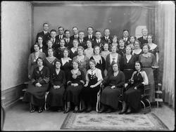 Varden sangkor 1934.