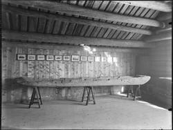 Borgarsyssel Museum, interiør fra 2. etasje (loft)  av Snekk