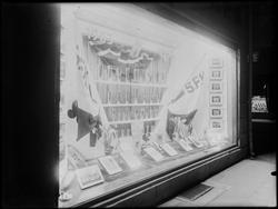 Sarpsborg Fotballklubbs 50-årsjubileum i 1953. Premiesamling