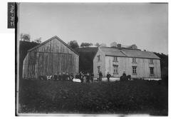 Bilde av gården Ødegård (tidligere Rokne lille) på Sætersmyr