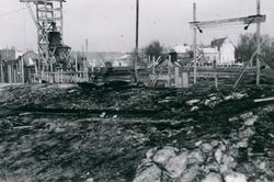 Telegrafbygninger byggetomt