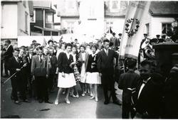 Brevik folkeskole, tog 17. mai