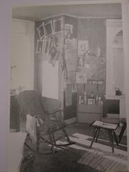 Atelier til Olaf Tangen