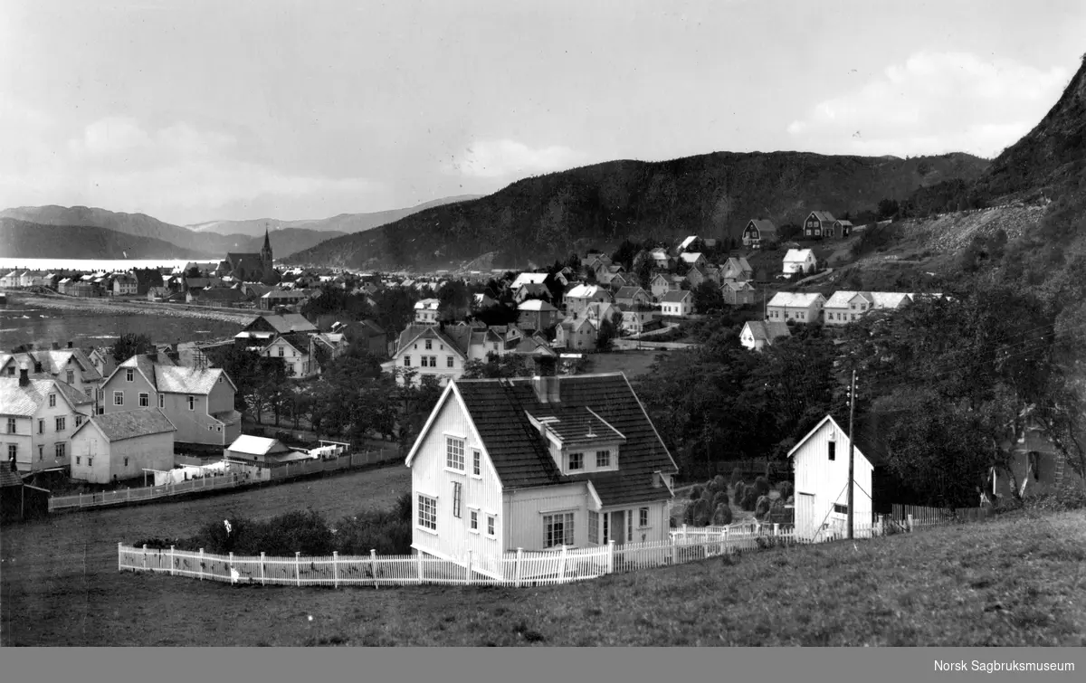 Namsos før 1940.
