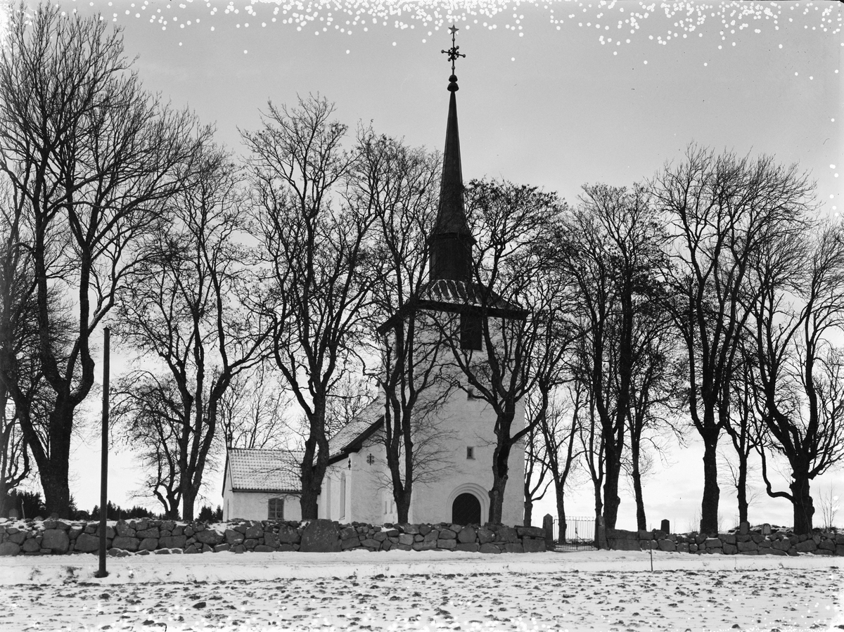Ramsta kyrka, Ramsta socken, Uppland 1933