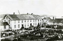 Rørvik, Musikkstevne på Berggårdstunet