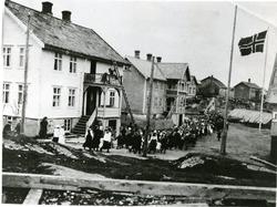Rørvik, 17. Mai-tog