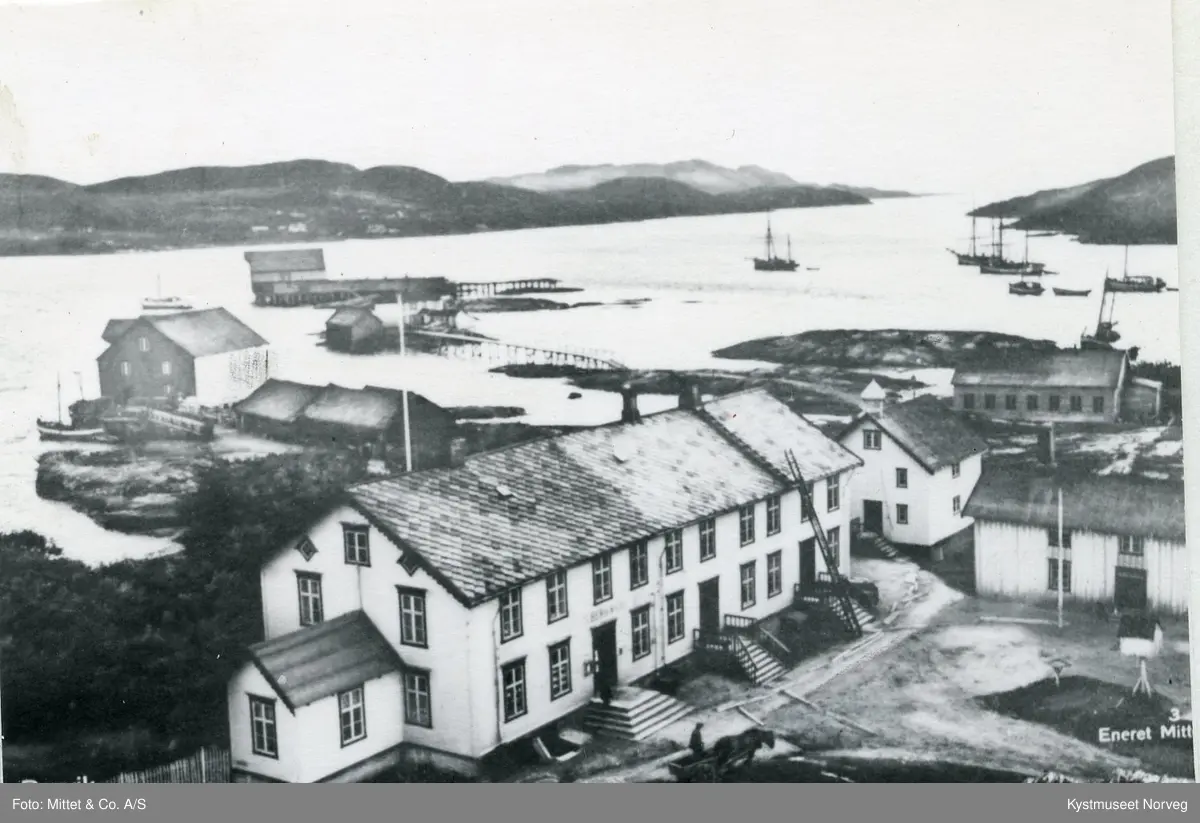 Rørvik, Berggården