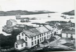 Rørvik, Berggården