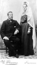 Ragna Lyngsnes Vennevik og Ole Vennevik